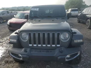 2019 Jeep Wrangler Unlimited Sahara z VIN 1C4HJXEN7KW520659, wystawiony jako Copart lot #65403795 z przebiegiem Nie podano mil oraz Czysty tytuł • Clean title. Historia ofert i sprzedaży dostępna na DreamBid. Obrazek 5.