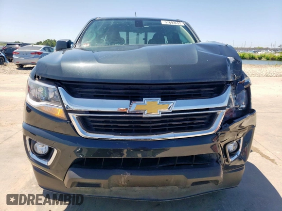 2017 Chevrolet Colorado 2WD LT with VIN 1GCHSCEN1H1183109, listed as a Copart auction lot 57693625 with 76,380 mi miles and Salvage title. Bid and sale history available at DreamBid. Image 5.