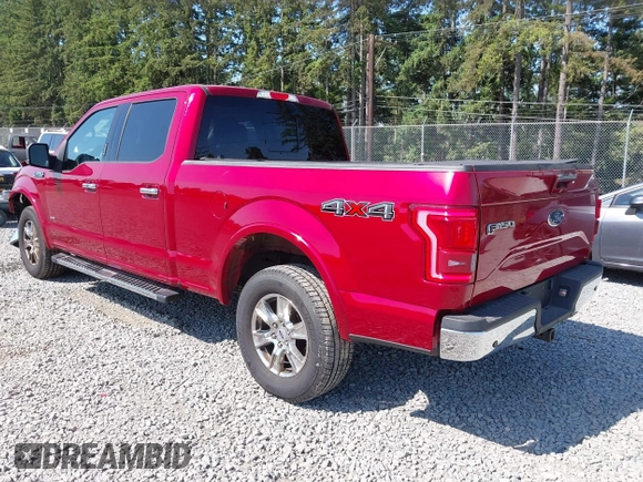 2016 Ford F-150 XLT with VIN 1FTFW1EG5GFC47655, listed as a IAAI auction lot 42408620 with 73,209 mi miles and . Bid and sale history available at DreamBid. Image 3.