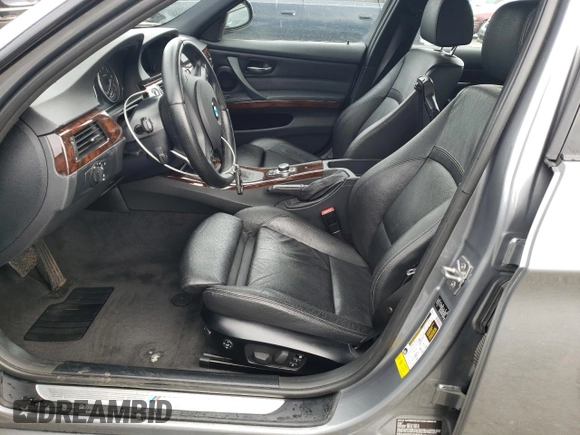 2012 BMW 3 Series 328i xDrive with VIN WBAUU3C57CA543419, listed as a Copart auction lot 85244604 with 79,458 mi miles and Salvage Title. Bid and sale history available at DreamBid. Image 7.
