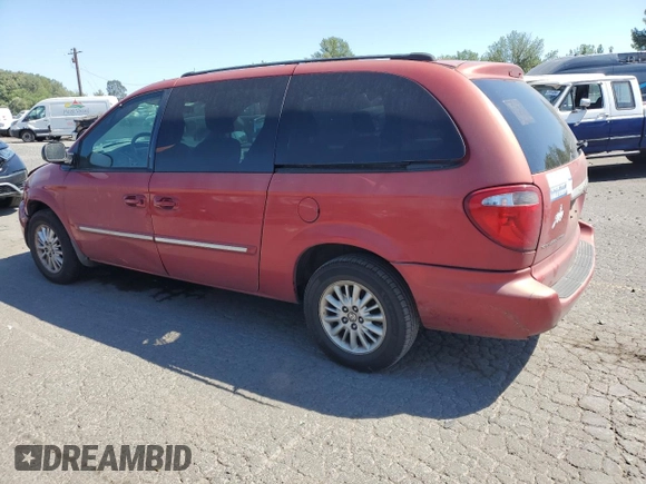 2004 Chrysler Town & Country Touring with VIN 2C4GP54LX4R505096, listed as a Copart auction lot 64211534 with 177,828 mi miles and Salvage Title. Bid and sale history available at DreamBid. Image 2.