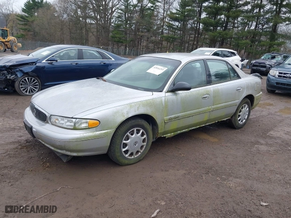 2002 Buick Century Custom with VIN 2G4WS52J921241503, listed as a IAAI auction lot 42016253 with 156,000 mi miles. Bid and sale history available at carsss.com. Image 2.