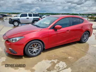 2014 Mazda 3 i Sport with VIN 3MZBM1U78EM100925, listed as a Copart auction lot 60870035 with 162,007 mi miles and Salvage title. Bid and sale history available at DreamBid. Image 1.