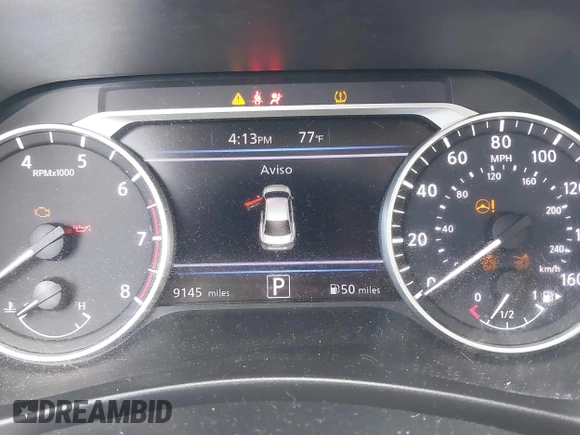 2024 Nissan Sentra SV with VIN 3N1AB8CV9RY378456, listed as a IAAI auction lot 42052412 with 9,145 mi miles and . Bid and sale history available at DreamBid. Image 15.