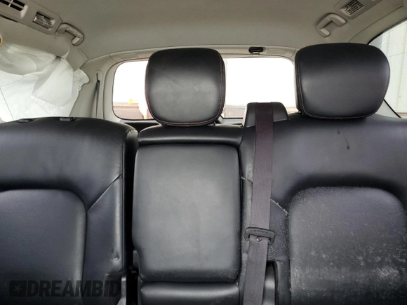 2017 Nissan Armada SV with VIN JN8AY2NC8H9503721, listed as a Copart auction lot 54143455 with Not Provided miles and Clean Title. Bid and sale history available at DreamBid. Image 10.