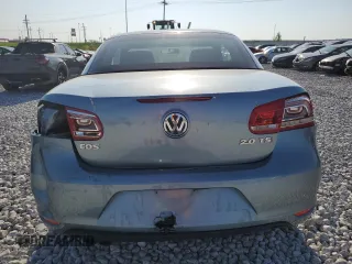 2012 Volkswagen Eos Komfort с VIN WVWBW7AH5CV000992, выставлен на аукционе Copart как лот 43731555 с пробегом 98 248 миль миль и Списание • Salvage title. История ставок и продаж доступна на DreamBid. Изображение 6.