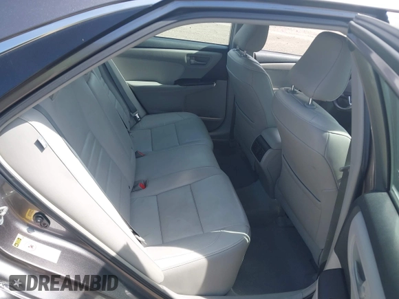 2015 Toyota Camry XLE with VIN 4T4BF1FK2FR495004, listed as a IAAI auction lot 42083465 with 114,941 mi miles and . Bid and sale history available at DreamBid. Image 8.