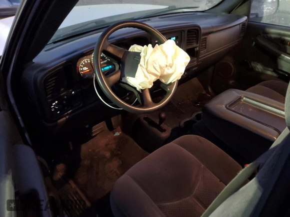 2006 Chevrolet Silverado 1500 Work Truck with VIN 3GCEK14X36G274018, listed as a Copart auction lot 82973644 with 178,029 mi miles and Salvage Title. Bid and sale history available at carsss.com. Image 8.