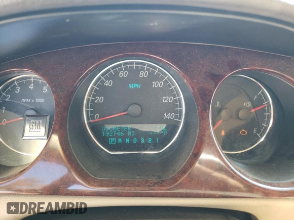 2007 Buick Lucerne CXL with VIN 1G4HD57227U150203, listed as a Copart auction lot 51176595 with 192,746 mi miles and Salvage Title. Bid and sale history available at DreamBid. Image 9.