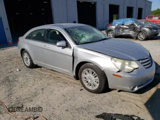 2008 Chrysler Sebring Touring z VIN 1C3LC56K18N269833, wystawiony jako Copart lot #53108565 z przebiegiem Nie podano mil oraz Szkoda całkowita • Salvage title. Historia ofert i sprzedaży dostępna na DreamBid. Obrazek 4.