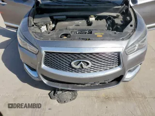 2020 Infiniti QX60 Luxe с VIN 5N1DL0MN2LC501355, выставлен на аукционе Copart как лот 49169505 с пробегом 64 697 миль миль и Чистый • Clean title. История ставок и продаж доступна на DreamBid. Изображение 12.