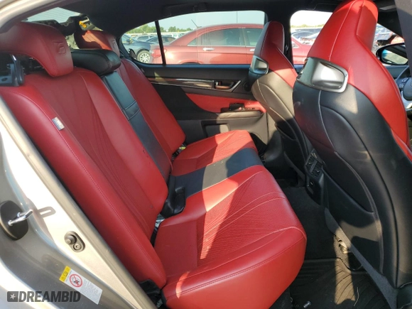 2016 Lexus GS F with VIN JTHBP1BL1GA001985, listed as a Copart auction lot 66728014 with NaN miles and Salvage Title. Bid and sale history available at carsss.com. Image 10.
