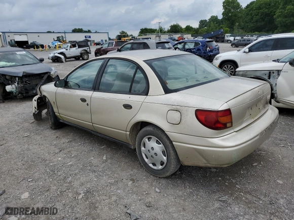 2000 Saturn SL with VIN 1G8ZH528XYZ223681, listed as a Copart auction lot 57347404 with 161,044 mi miles and Clean Title. Bid and sale history available at carsss.com. Image 2.