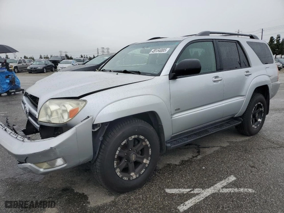 2005 Toyota 4Runner SR5 with VIN JTEZU14R350053191, listed as a Copart auction lot 49154085 with 226,414 mi miles and Salvage Title. Bid and sale history available at carsss.com. Image 1.
