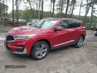2019 Acura RDX Advance with VIN 5J8TC2H79KL023894, listed as a IAAI auction lot 42010622 with 70,694 mi miles and . Bid and sale history available at DreamBid. Image 2.
