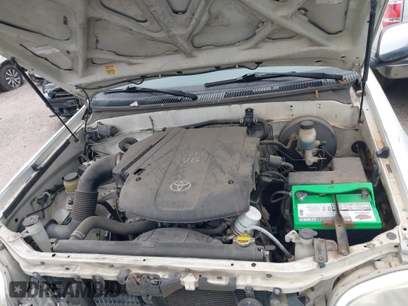 2006 Toyota Tundra SR5 with VIN 5TBRU34106S468227, listed as a IAAI auction lot 41495683 with 124,123 mi miles and . Bid and sale history available at DreamBid. Image 10.