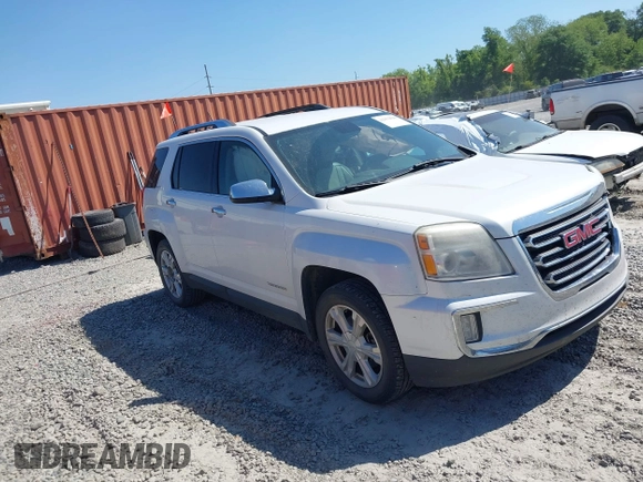 2017 GMC Terrain SLT z VIN 2GKFLPE31H6187673, wystawiony jako IAAI lot #42054629 z przebiegiem 167 381 mil mil oraz . Historia ofert i sprzedaży dostępna na DreamBid. Obrazek 1.