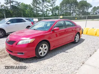 2009 Toyota Camry with VIN 4T1BE46K99U349895, listed as a IAAI auction lot 42169010 with 226,970 mi miles. Bid and sale history available at carsss.com. Image 2.