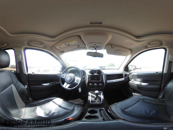 2016 Jeep Compass High Altitude Edition with VIN 1C4NJCEA1GD720223, listed as a IAAI auction lot 41879625 with 147,458 mi miles. Bid and sale history available at carsss.com. Image 18.