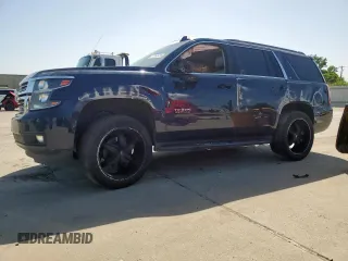 2018 Chevrolet Tahoe LT with VIN 1GNSCBKC8JR394273, listed as a Copart auction lot 57850975 with 169,893 mi miles and Salvage title. Bid and sale history available at DreamBid. Image 1.