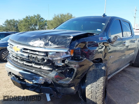 2024 Chevrolet Silverado 1500 LTZ with VIN 2GCUDGED1R1146211, listed as a IAAI auction lot 41146831 with 14,279 mi miles and . Bid and sale history available at DreamBid. Image 6.