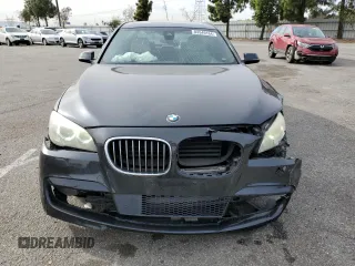 2014 BMW 7 Series ALPINA B7 with VIN WBAYE8C52ED134788, listed as a Copart auction lot 84549164 with 162,635 mi miles and Salvage Title. Bid and sale history available at carsss.com. Image 5.