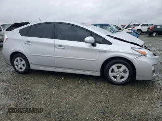 2011 Toyota Prius I with VIN JTDKN3DU2B0266681, listed as a Copart auction lot 43855645 with 157,327 mi miles and Salvage Title. Bid and sale history available at DreamBid. Image 4.