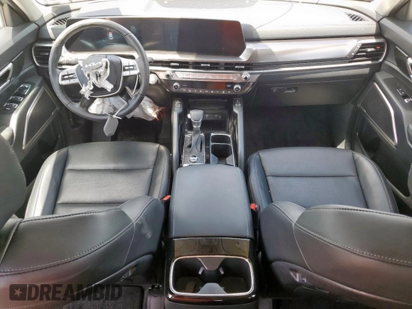 2024 Kia Telluride S z VIN 5XYP6DGC2RG543796, wystawiony jako Copart lot #61414285 z przebiegiem 5 339 mil mil oraz Szkoda całkowita • Salvage title. Historia ofert i sprzedaży dostępna na DreamBid. Obrazek 8.