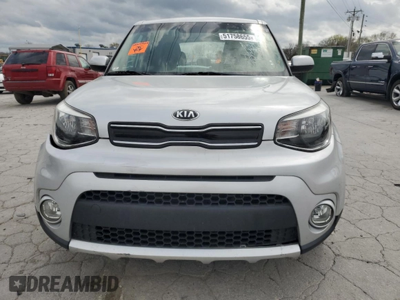 2018 Kia Soul + with VIN KNDJP3A54J7542884, listed as a Copart auction lot 51758655 with 0 mi miles and Clean Title. Bid and sale history available at carsss.com. Image 5.