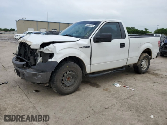 2014 Ford F-150 XL с VIN 1FTMF1CM8EFC12380, выставлен на аукционе Copart как лот 54990645 с пробегом 151 103 миль миль и Списание • Salvage title. История ставок и продаж доступна на DreamBid. Изображение 1.