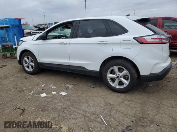 2023 Ford Edge SE с VIN 2FMPK4G91PBA26146, выставлен на аукционе Copart как лот 41696545 с пробегом Не указан миль и На запчасти • Non repairable. История ставок и продаж доступна на DreamBid. Изображение 2.