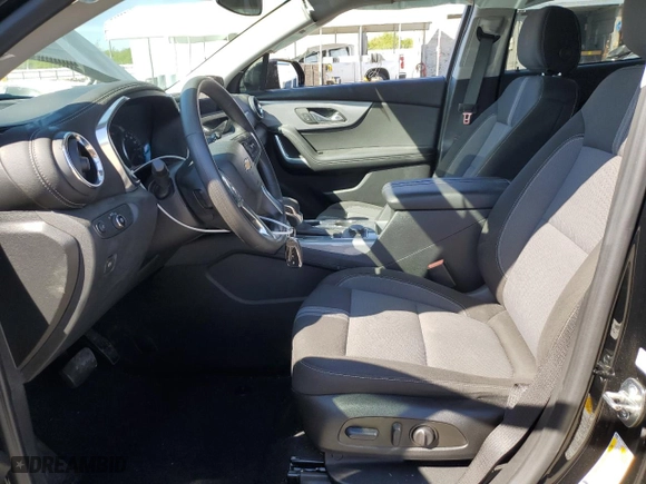 2023 Chevrolet Blazer LT with VIN 3GNKBCR40PS126072, listed as a Copart auction lot 49539345 with 29,070 mi miles and Salvage Title. Bid and sale history available at carsss.com. Image 7.