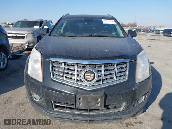 2012 Cadillac SRX Premium Collection with VIN 3GYFNFE35CS564798, listed as a IAAI auction lot 41672657 with 181,580 mi miles. Bid and sale history available at carsss.com. Image 6.