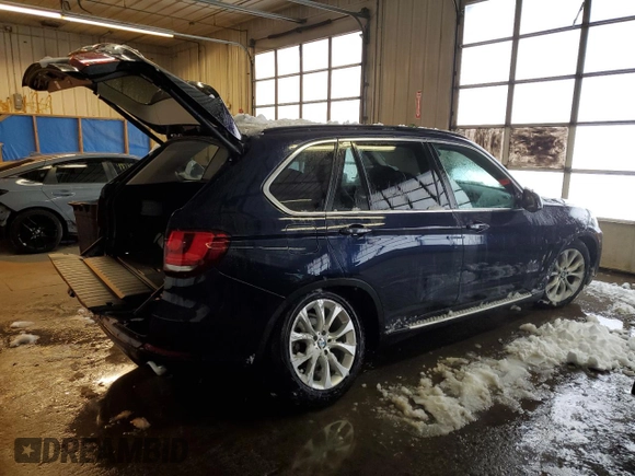 2016 BMW X5 xDrive35i with VIN 5UXKR0C51G0S89100, listed as a Copart auction lot 49519204 with 77,281 mi miles and Salvage Title. Bid and sale history available at carsss.com. Image 3.