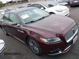 2017 Lincoln Continental Select with VIN 1LN6L9SK4H5618727, listed as a IAAI auction lot 42485169 with 55,734 mi miles and . Bid and sale history available at DreamBid. Image 1.
