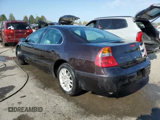 2003 Chrysler 300M M z VIN 2C3HE66G33H553502, wystawiony jako Copart lot #72036814 z przebiegiem 152 915 mil mil oraz Szkoda całkowita • Salvage title. Historia ofert i sprzedaży dostępna na DreamBid. Obrazek 2.