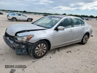 2011 Honda Accord LX z VIN 1HGCP2F30BA127321, wystawiony jako Copart lot #66504605 z przebiegiem 131 082 mil mil oraz Szkoda całkowita • Salvage title. Historia ofert i sprzedaży dostępna na DreamBid. Obrazek 1.