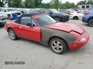 1990 Mazda MX-5 Miata with VIN JM1NA3516L0130195, listed as a Copart auction lot 63256505 with 207,768 mi miles and Clean title. Bid and sale history available at DreamBid. Image 4.