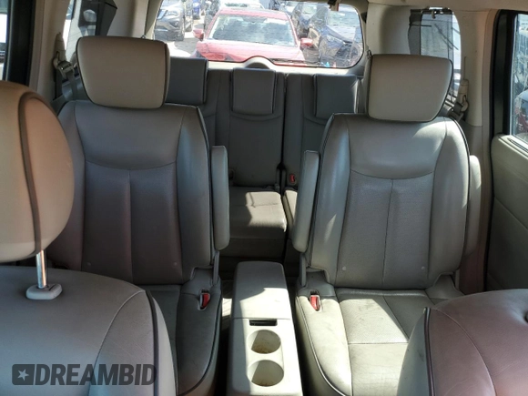 2011 Nissan Quest S with VIN JN8AE2KP9B9000626, listed as a Copart auction lot 70140114 with 146,352 mi miles and Salvage Title. Bid and sale history available at carsss.com. Image 10.