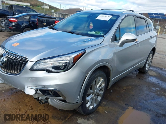 2017 Buick Envision Premium I with VIN LRBFXESX1HD195767, listed as a IAAI auction lot 40829131 with 114,690 mi miles and . Bid and sale history available at DreamBid. Image 17.