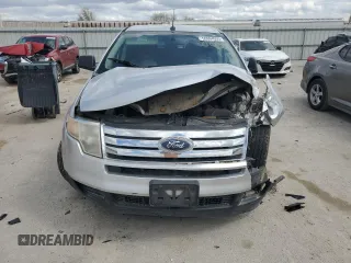2010 Ford Edge SE with VIN 2FMDK3GC1ABA12635, listed as a Copart auction lot 50994005 with 174,083 mi miles and Salvage Title. Bid and sale history available at carsss.com. Image 5.
