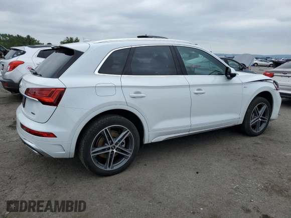 2021 Audi Q5 Premium with VIN WA1G2AFY7M2081031, listed as a Copart auction lot 56794143 with 15,980 mi miles and . Bid and sale history available at DreamBid. Image 3.