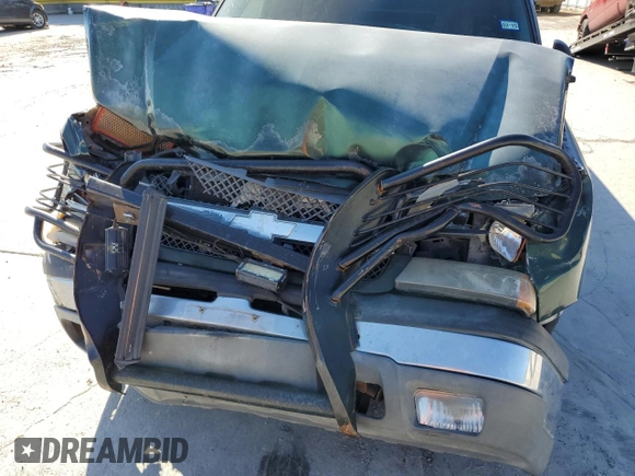2003 Chevrolet Silverado 1500 with VIN 2GCEC19V731291509, listed as a Copart auction lot 71178884 with 0 mi miles and Salvage Title. Bid and sale history available at carsss.com. Image 11.
