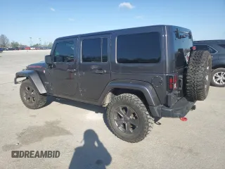 2017 Jeep Wrangler Unlimited Rubicon z VIN 1C4BJWFGXHL737844, wystawiony jako Copart lot #53044635 z przebiegiem 49 286 mil mil oraz Czysty tytuł • Clean title. Historia ofert i sprzedaży dostępna na DreamBid. Obrazek 2.