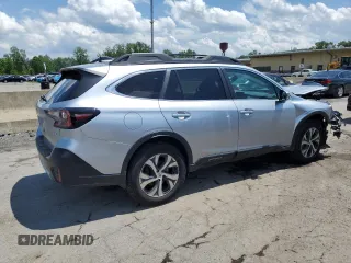 2021 Subaru Outback Limited с VIN 4S4BTANC6M3128574, выставлен на аукционе Copart как лот 61818425 с пробегом 39 796 миль миль и Списание • Salvage title. История ставок и продаж доступна на DreamBid. Изображение 3.