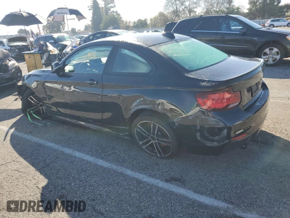 2020 BMW 2 Series M240i with VIN WBA2J5C00L7F39468, listed as a Copart auction lot 44051274 with 35,220 mi miles. Bid and sale history available at carsss.com. Image 2.