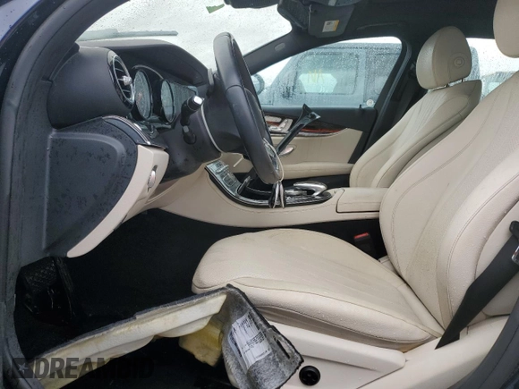 2019 Mercedes-Benz E 450 with VIN WDDZH6JB1KA556677, listed as a Copart auction lot 74530134 with Not Provided miles and Non Repairable. Bid and sale history available at DreamBid. Image 7.