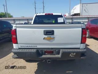2017 Chevrolet Silverado 1500 Work Truck with VIN 1GCVKNEC4HZ391306, listed as a IAAI auction lot 42021174 with 105,252 mi miles. Bid and sale history available at carsss.com. Image 15.