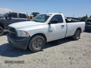 2017 Ram 1500 Tradesman with VIN 3C6JR6DG3HG622322, listed as a Copart auction lot 66695445 with 79,372 mi miles and Clean title. Bid and sale history available at DreamBid. Image 1.