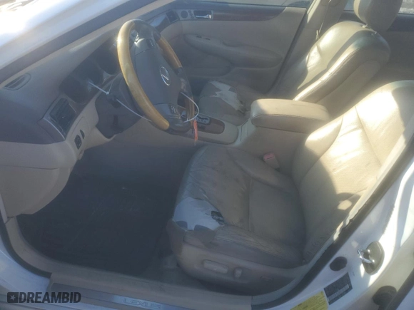 2006 Lexus ES 330 with VIN JTHBA30G265149492, listed as a Copart auction lot 89055725 with 151,140 mi miles and Clean Title. Bid and sale history available at carsss.com. Image 7.